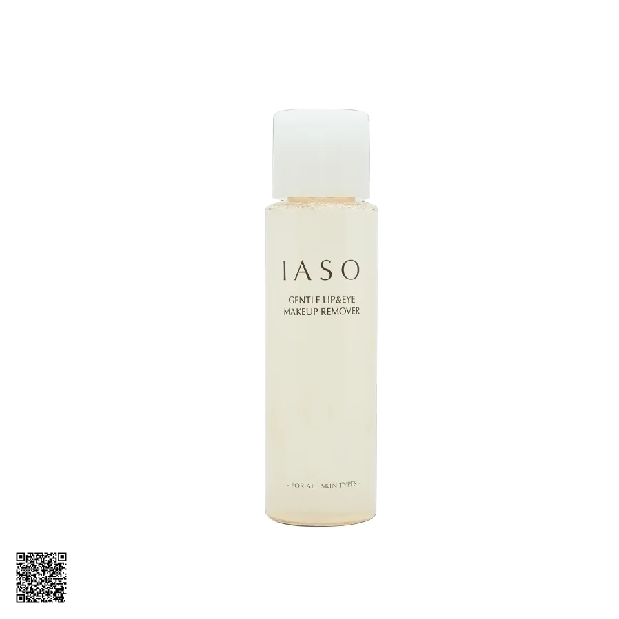 Iaso Gentle Lip & Eye Makeup Remover - Nước Tẩy Trang Mắt Và Môi