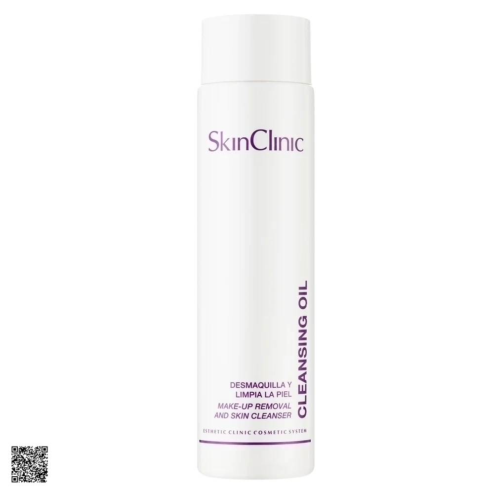 SkinClinic Cleansing Oil - Dầu Tẩy Trang Dịu Nhẹ, Sạch Sâu