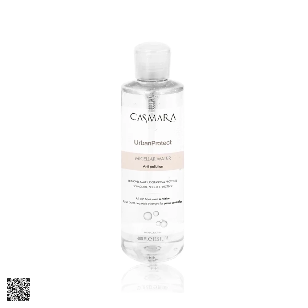 Casmara UrbanProtect Micellar Water Anti-Pollution - Nước Tẩy Trang Không Cồn