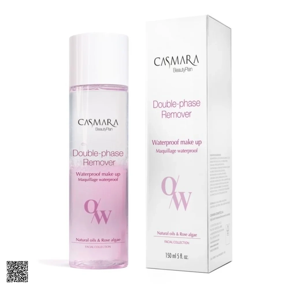 Casmara Double-phase Remover - Nước Tẩy Trang Chuyên Dụng 2 Pha