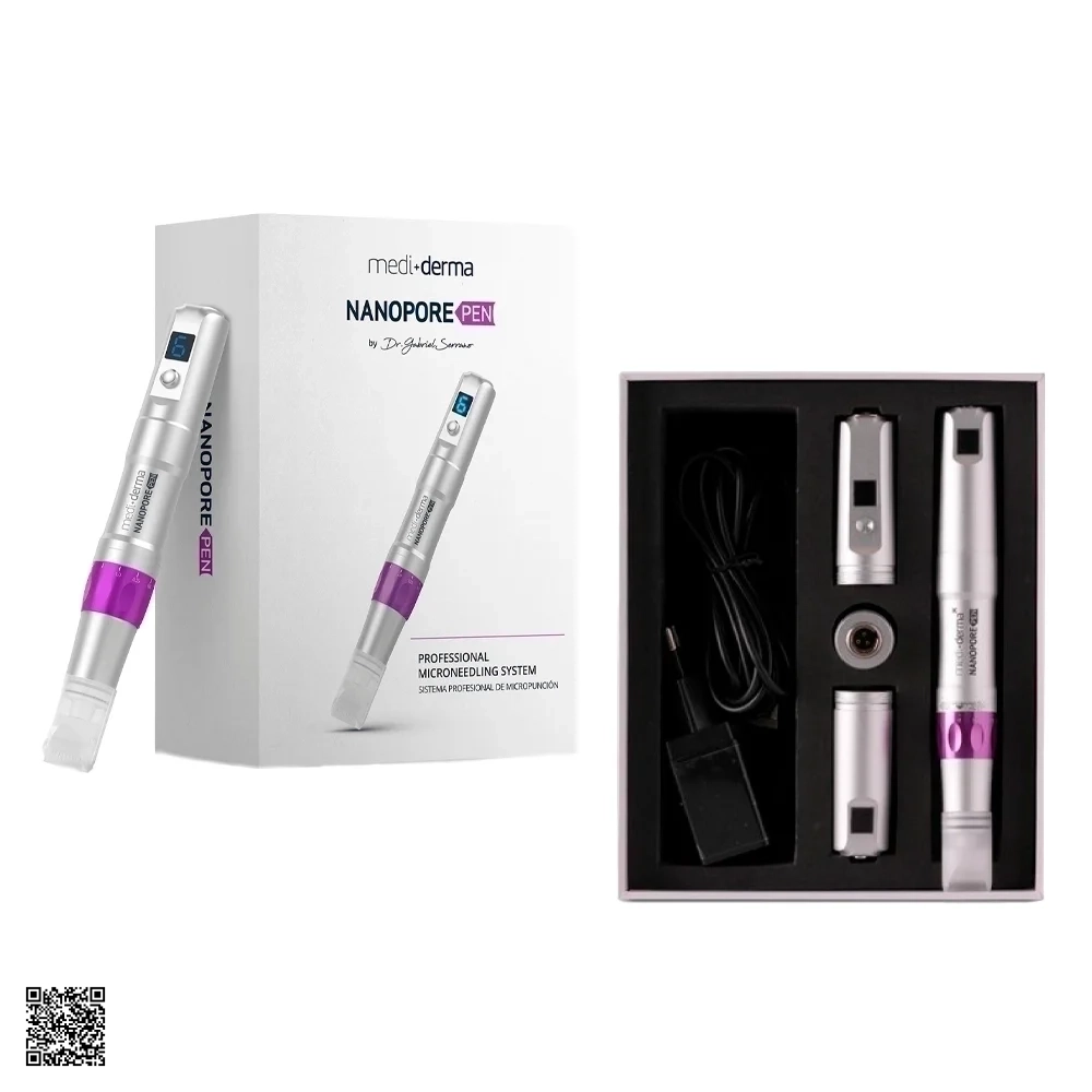 Mediderma Nanopore Pen - Bút Lăn Kim Vi Điểm