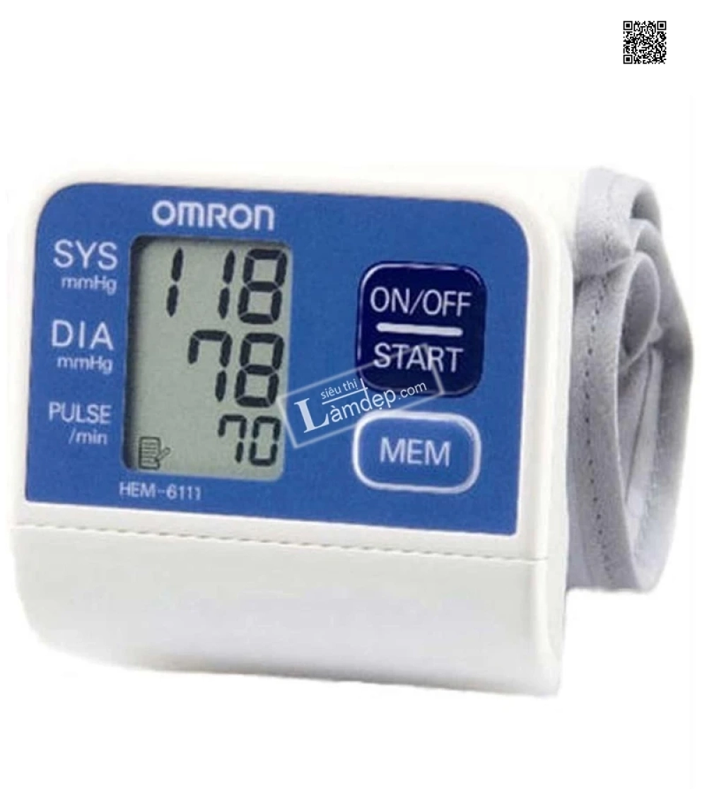 Máy Đo Huyết Áp Omron HEM 6111