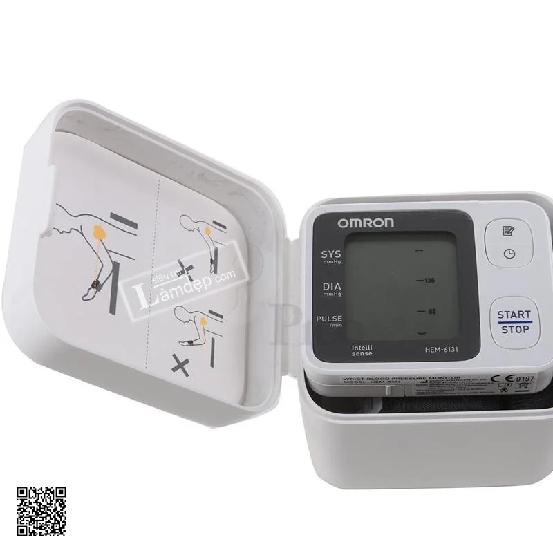 Máy Đo Huyết Áp Omron HEM-6131
