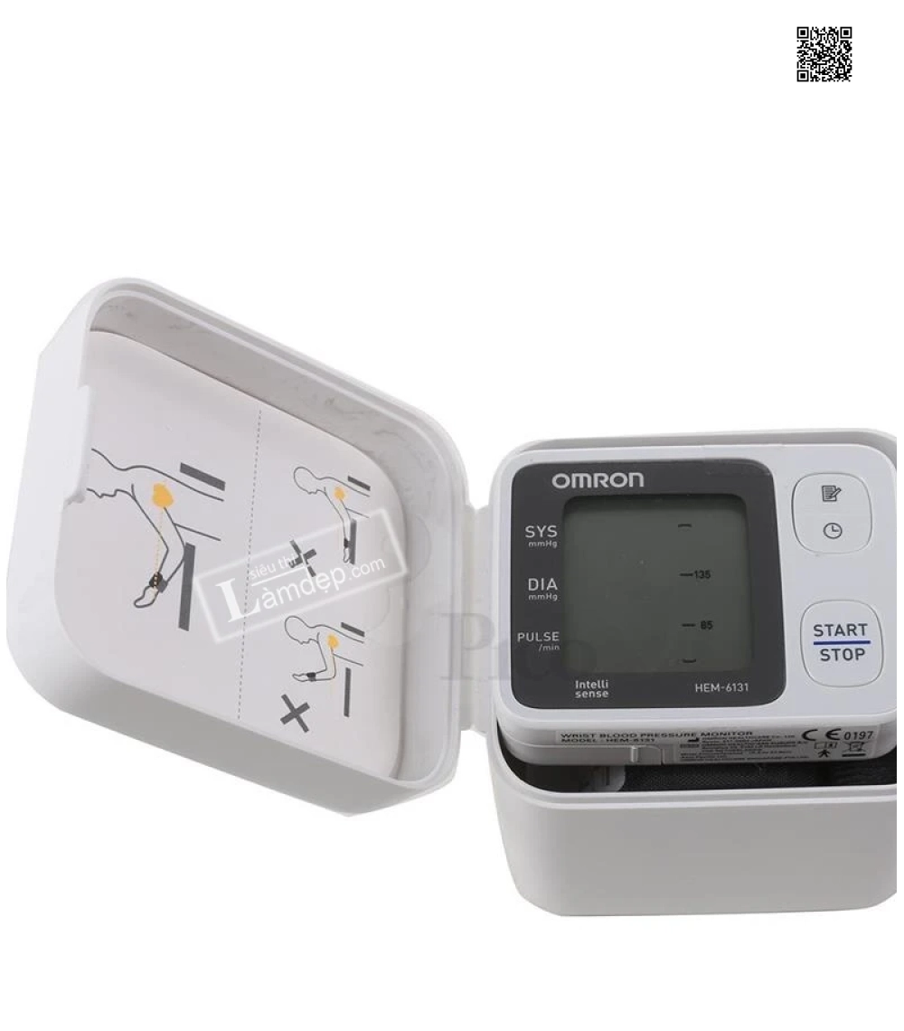 Máy đo huyết áp Omron HEM-6131