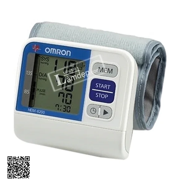 Máy Đo Huyết Áp Omron HEM-6200