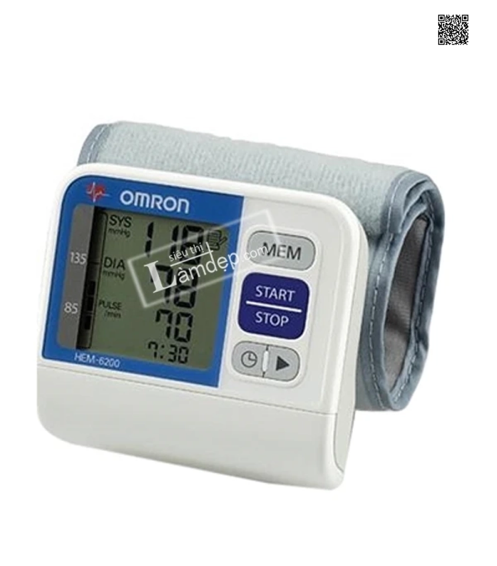 Máy Đo Huyết Áp Omron HEM-6200