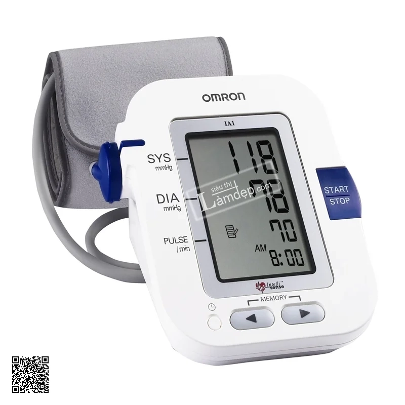 Máy Đo Huyết Áp Omron HEM-7211 (Đo Bắp Tay)