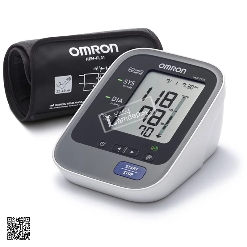 Máy Đo Huyết Áp Omron HEM-7320 (Đo Bắp Tay)