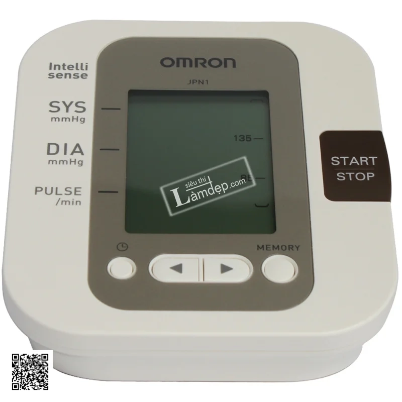 Máy Đo Huyết Áp Omron JPN1 (Đo Bắp Tay)