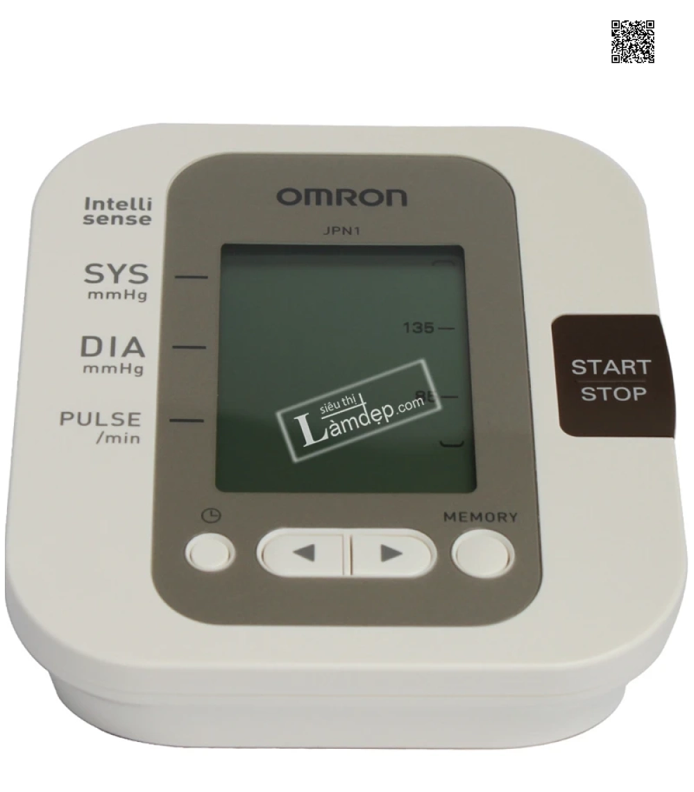 Máy Đo Huyết Áp Omron JPN1 (Đo Bắp Tay)
