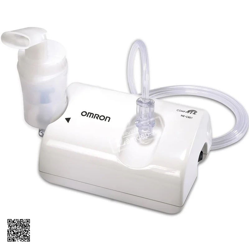 Máy xông mũi họng nén khí Omron NE-C801