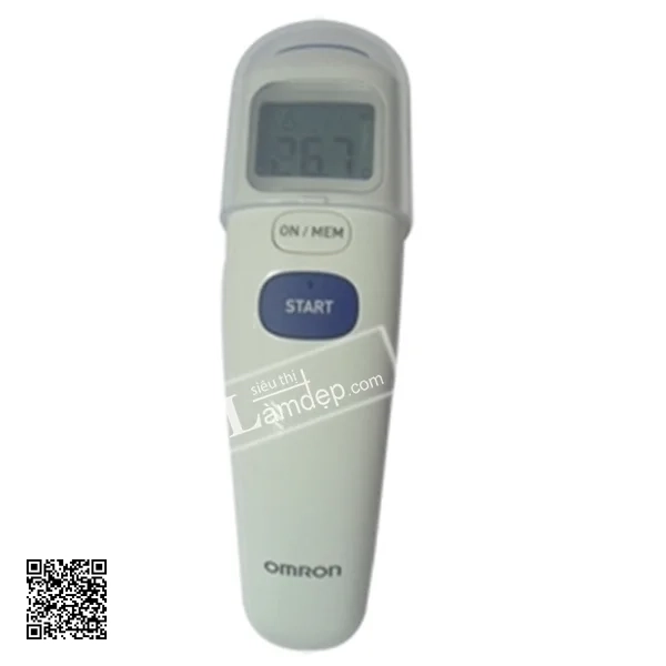 Nhiệt Kế Điện Tử Đo Ở Trán Omron MC-720