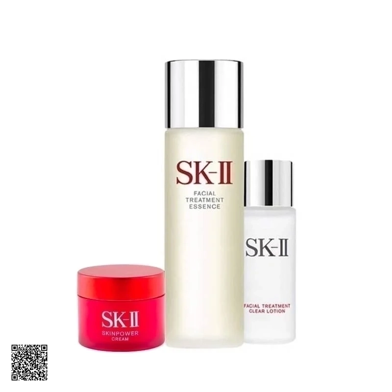SK-II Mini Set Pitera Welcome Kit - Bộ 3 Món Dưỡng Da SK-II