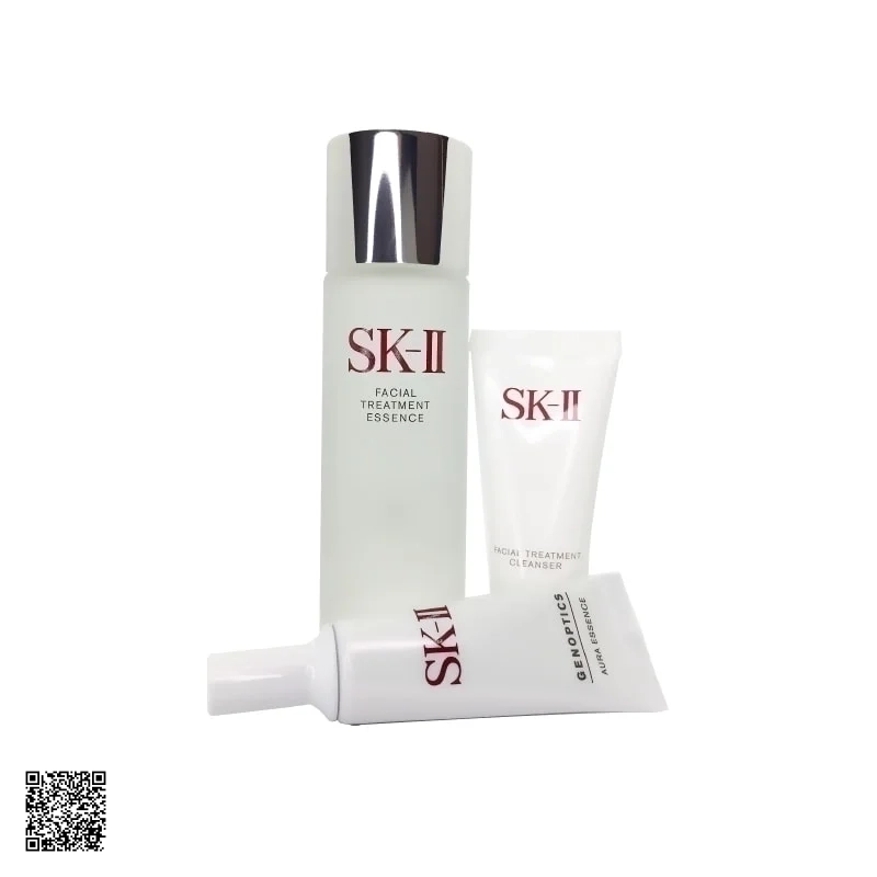 SK-II Mini Set Pitera Aura Kit - Bộ 3 Món Dưỡng Trắng Da SK-II