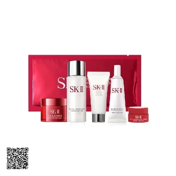 Set SK-II 7 Món Dưỡng Trắng, Chống Lão Hóa SK-II Pitera Experience Kit 5