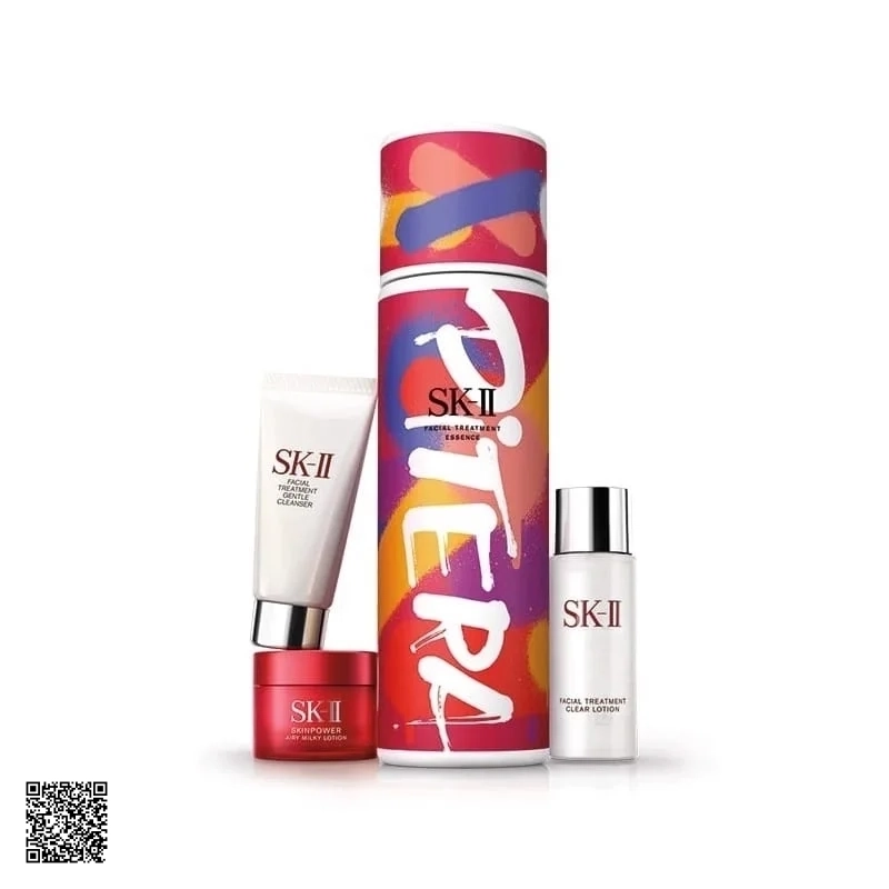 Set Nước Thần 4 Món SK-II Facial Treatment Essence Xmas 2020