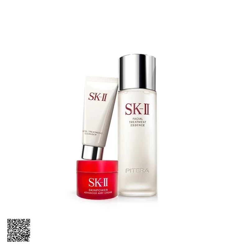 SK-II Mini Set SK-II Pitera Power Kit - Bộ 3 Món Dưỡng Da SK-II Mini