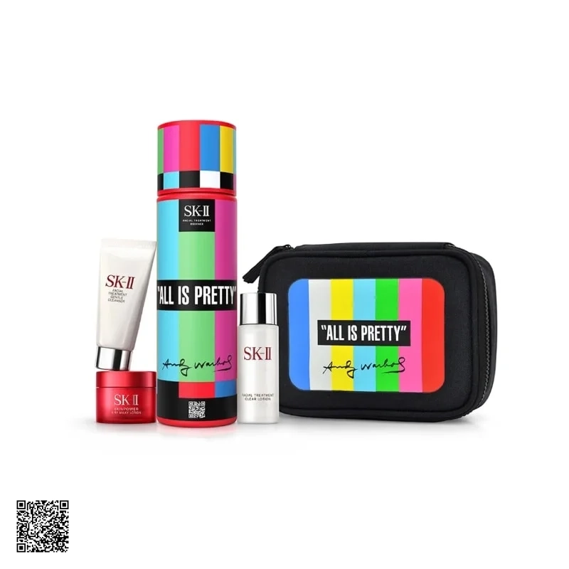 Set Nước Thần 4 Món SK-II Andy Warhol All Is Pretty Phiên Bản Đặc Biệt