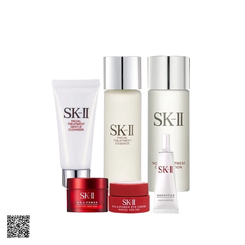 SK-II Mini Pitera Experience Kit 8 - Bộ 6 Món Dưỡng Trắng Da Nhật Bản