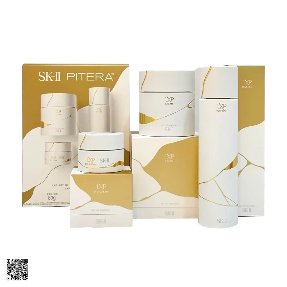 SK-II LXP Art Of Kintsugi New Pitera Skincare - Set 3 Món Dưỡng Da SK-II LXP