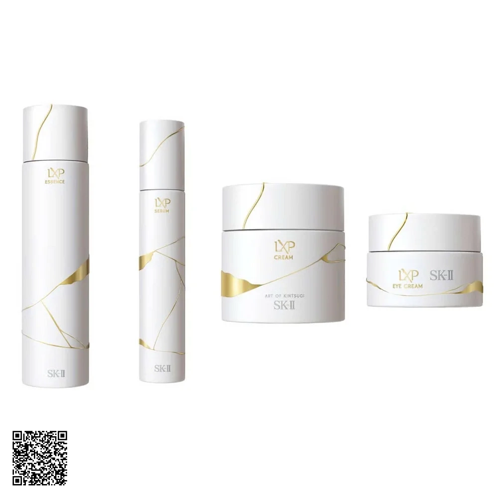 SK-II LXP Art Of Kintsugi New Pitera Skincare - Set 4 Món Dưỡng Da SK-II LXP