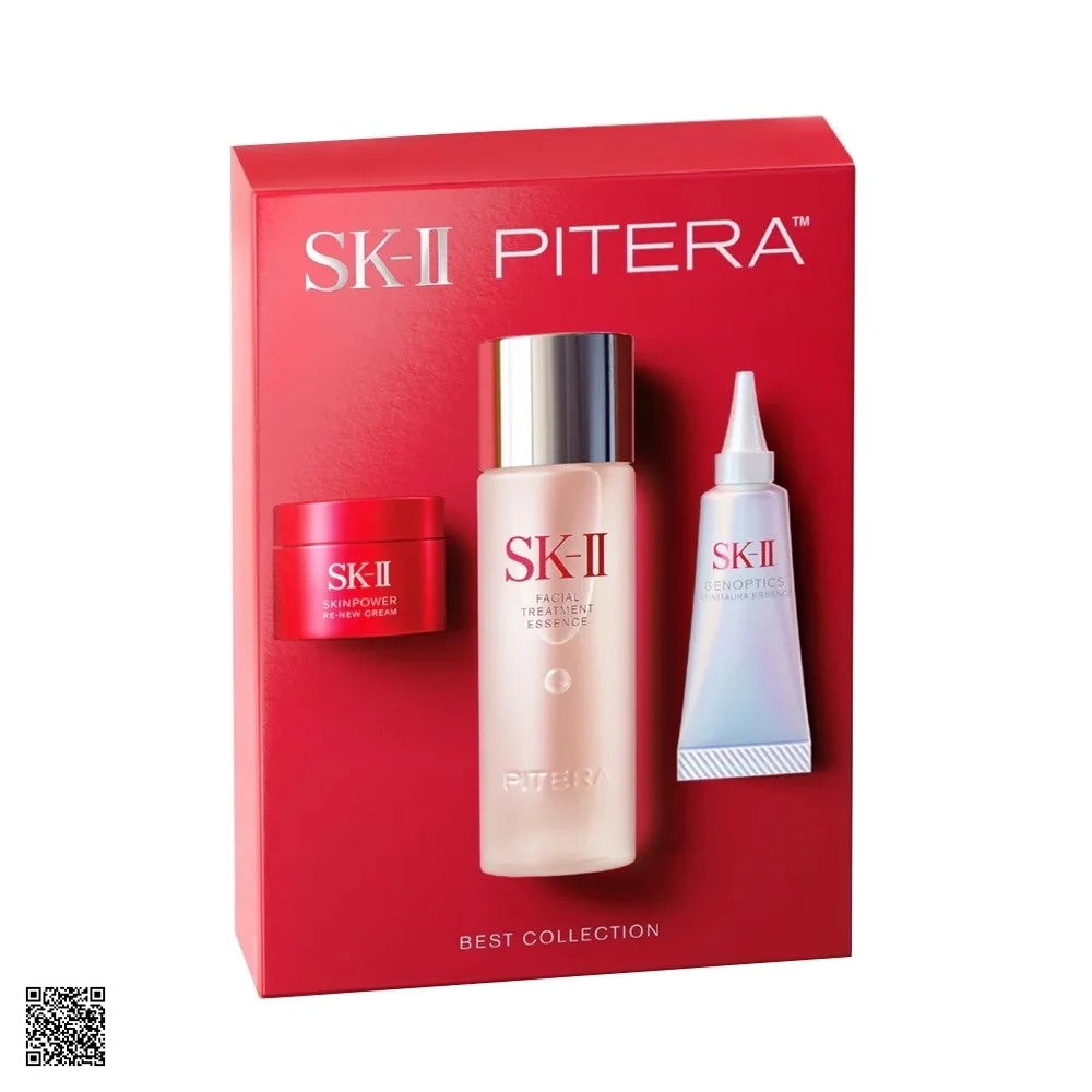 SK-II Pitera Best Collection - Bộ Sản Phẩm Dưỡng Sáng Da