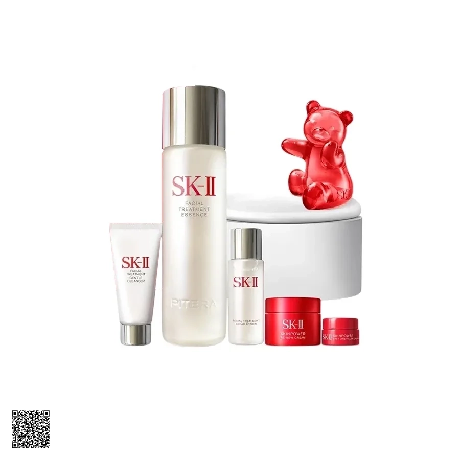 SK-II Facial Treatment Essence Coffret - Bộ Sản Phẩm Dưỡng Da Chống Lão Hoá SK-II