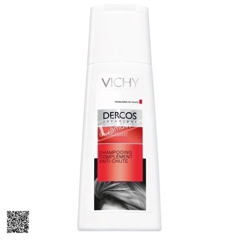 Dầu Gội Tăng Cường Dưỡng Chất, Giảm Gãy Rụng Vichy Dercos