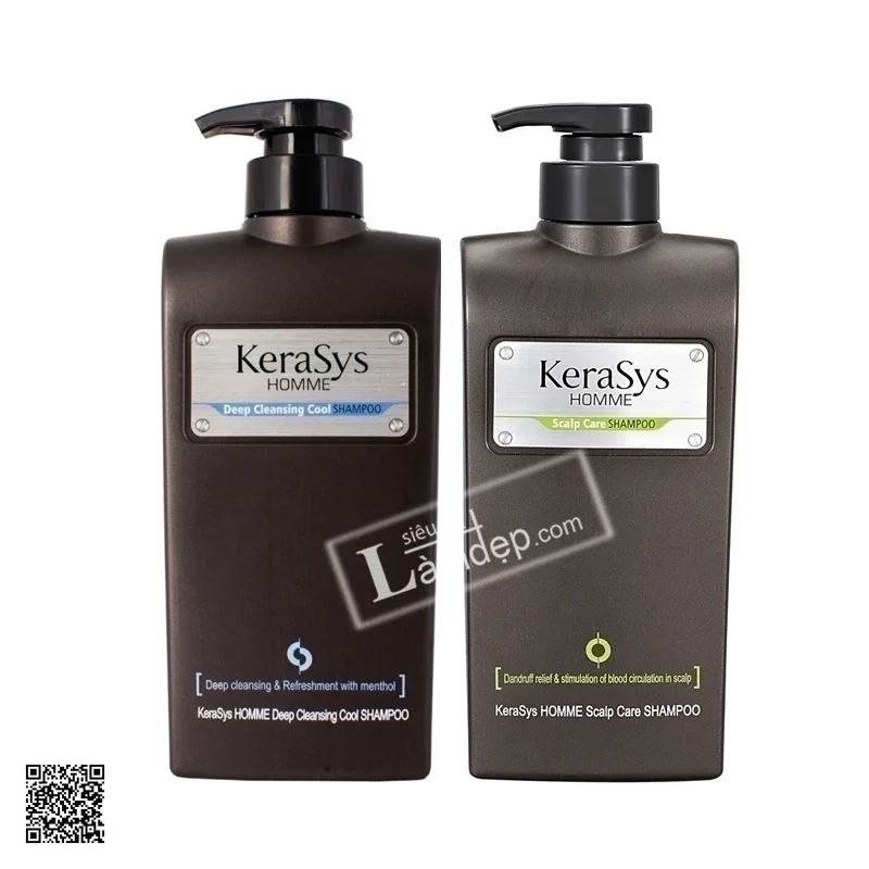 Dầu Gội Đầu Cho Nam Kerasys Homme 550ml