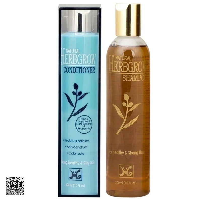Dầu Gội Trị Rụng Tóc Natural Herbgrow Shampoo 2 Chai