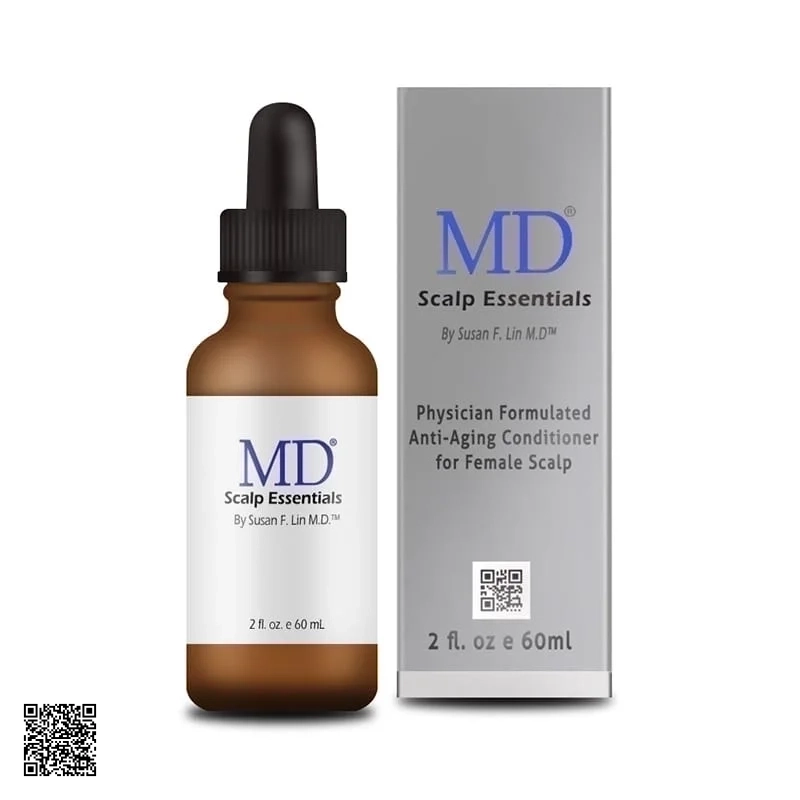 Toner Làm Sạch Gàu Nấm Da Đầu MD Scalp Essentials