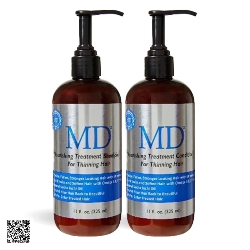 MD Revitalizing - Bộ Dầu Gội Hỗ Trợ Mọc Tóc, Ngừa Rụng Tóc