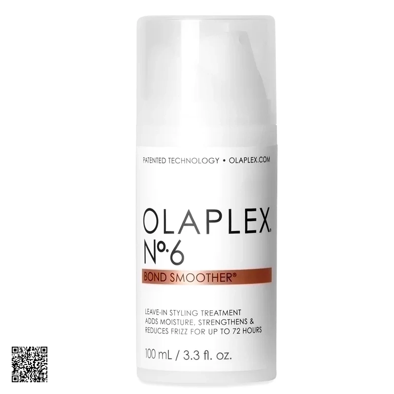 Olaplex No.6 Bond Smoother - Kem Xả Tóc Khô Từ Mỹ