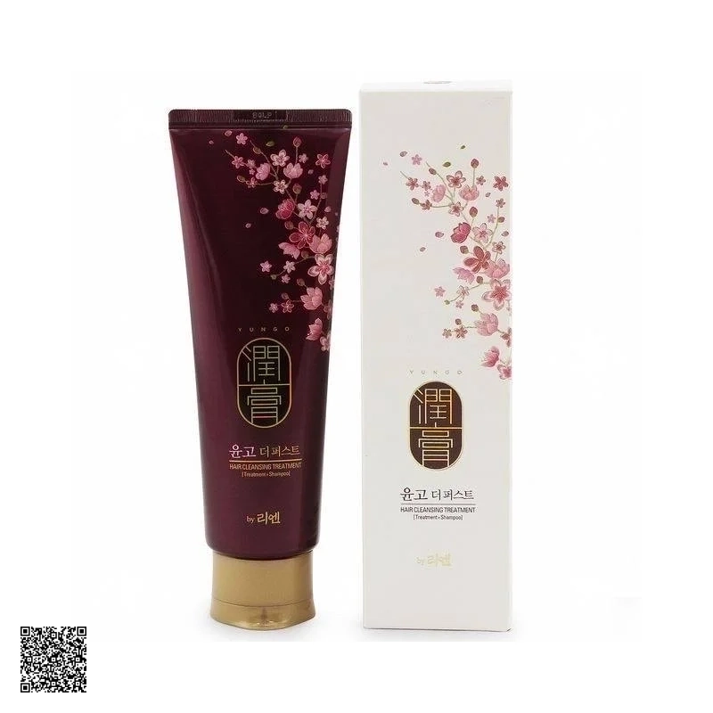 Dầu Gội Thảo Dược Kích Thích Mọc Tóc LG ReEn Yungo Hair Shine Cleansing Treatment - Mùi Chanel COCO