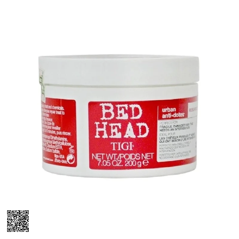 Kem Ủ Tóc Phục Hồi Hư Tổn Tigi Bed Head Treatment