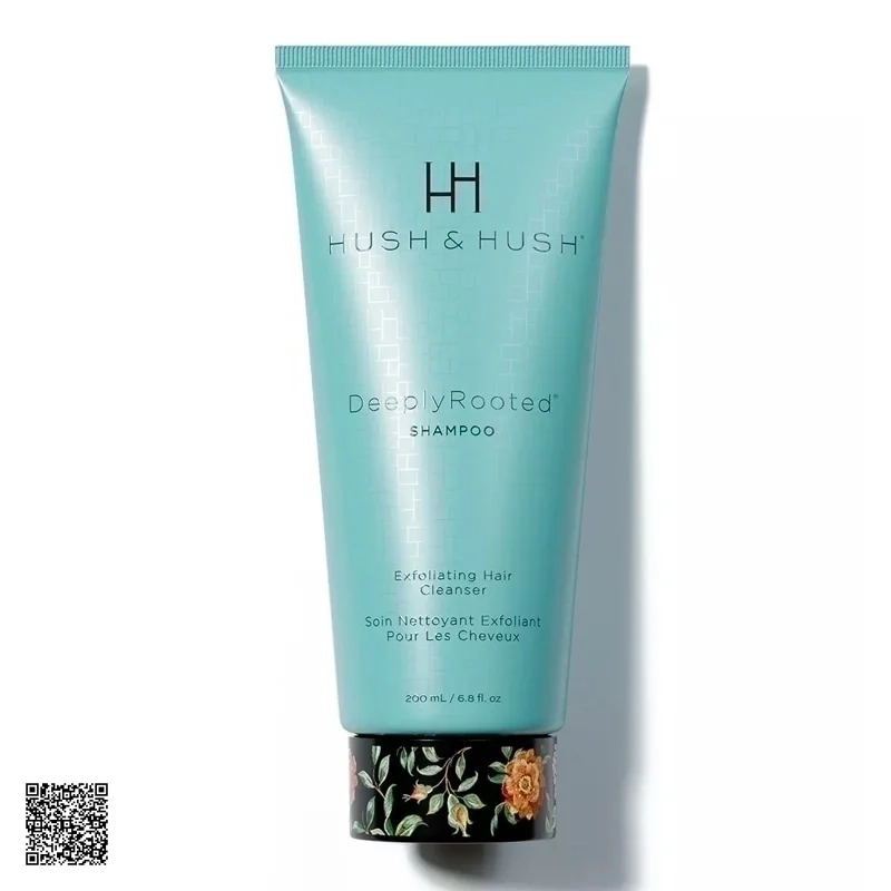 Hush & Hush DeeplyRooted Shampoo Exfoliating Hair Cleanser Dầu Gội Dưỡng Tóc Từ Mỹ