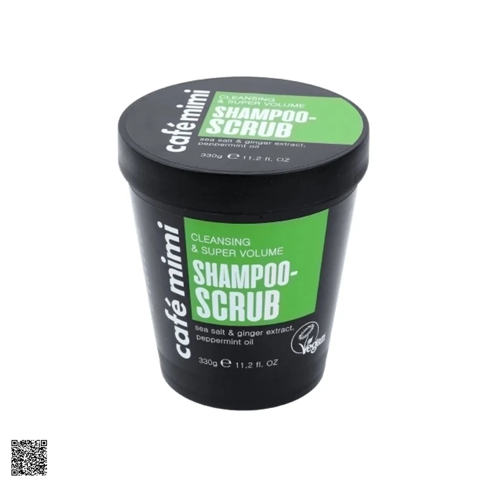 Café Mimi Shampoo Scrub - Dầu Gội Tẩy Tế Bào Chết Da Đầu Kích Thích Mọc Tóc