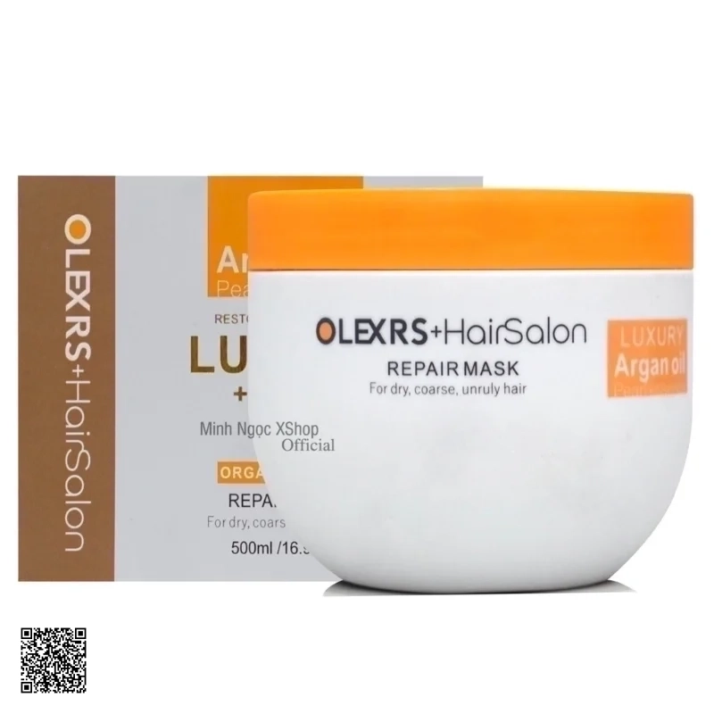 Olexrs Hair Salon Luxury Repair Mask - Kem Ủ Phục Hồi Tóc