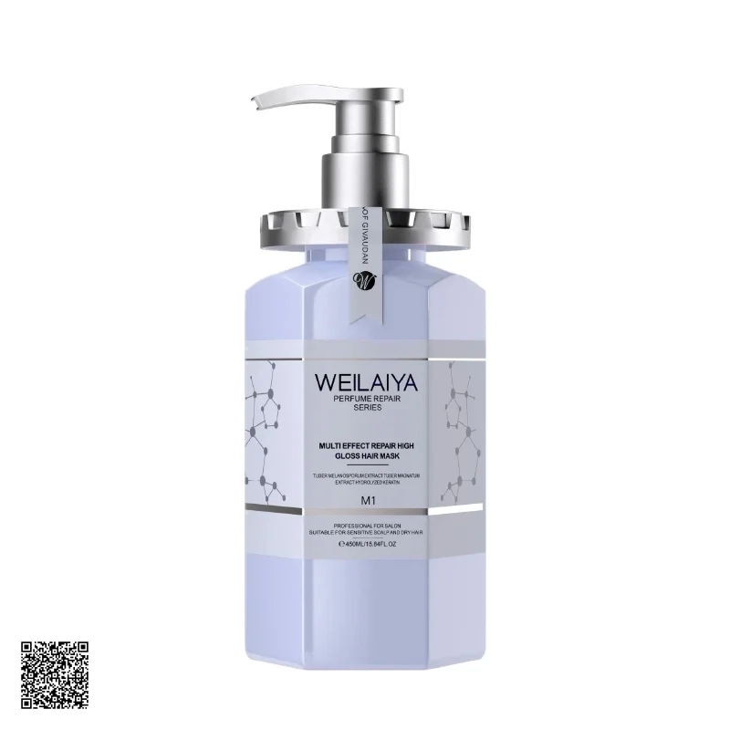 Weilaiya Multi Effect Repair High Gloss Hair Mask - Dầu Hấp Đa Tầng Hàn Gắn Liên Kết Tóc