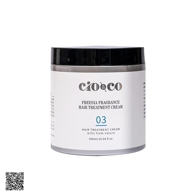 CioCo Freesia Fragrance Hair Treatment Cream - Mặt Nạ Ủ Tóc Đa Tầng