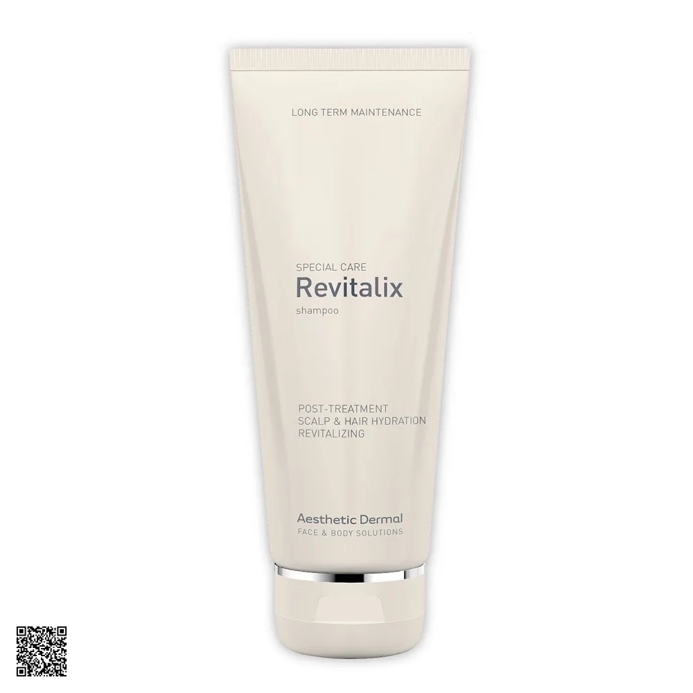 SkinTech AD Revitalix - Dầu Gội Hỗ Trợ Ngăn Rụng Tóc