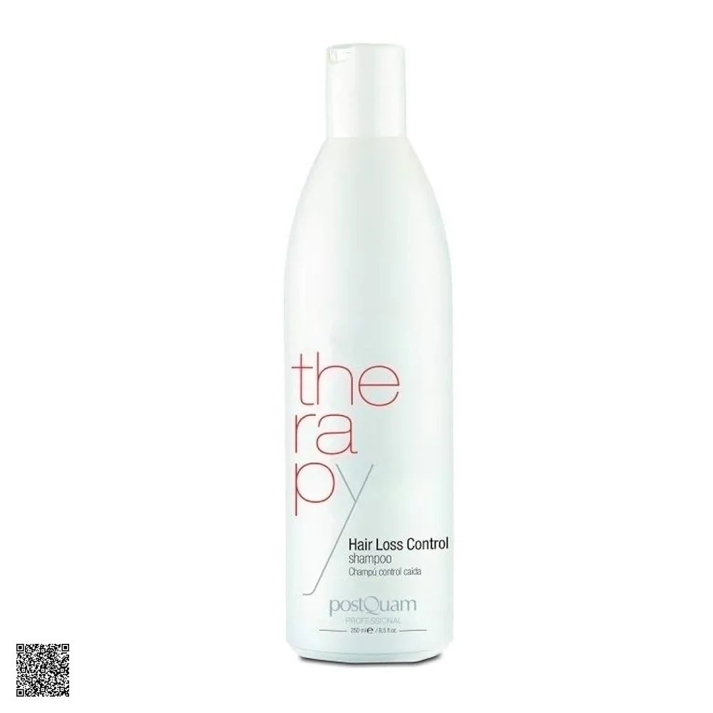 PostQuam Therapy Hair Loss Control Shampoo - Dầu Gội Ngăn Tóc Gãy Rụng, Kích Thích Mọc Tóc (250ml)