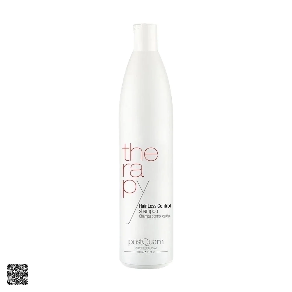 PostQuam Therapy Hair Loss Control Shampoo - Dầu Gội Ngăn Tóc Gãy Rụng, Kích Thích Mọc Tóc (500ml)