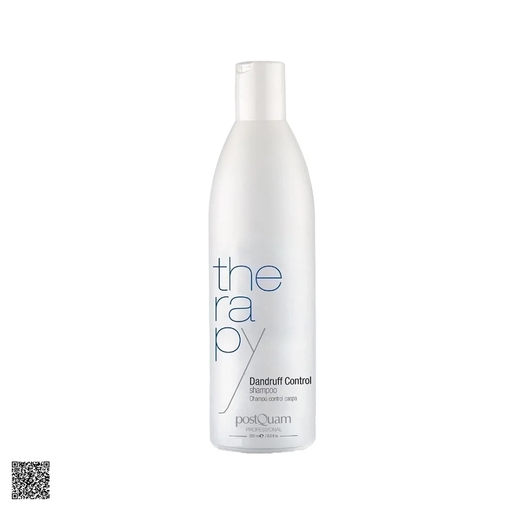 PostQuam Therapy Dandruff Control Shampoo - Dầu Gội Giảm Gàu Nặng, Tiêu Sừng, Giảm Ngứa (250ml)
