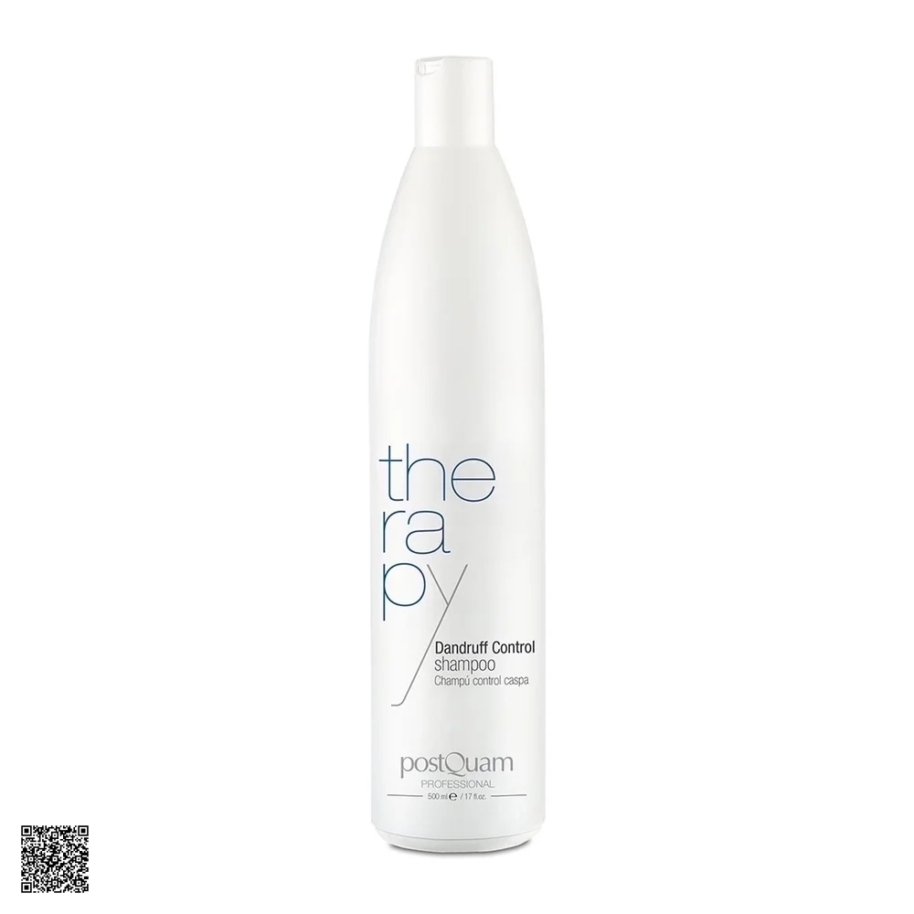 PostQuam Therapy Dandruff Control Shampoo - Dầu Gội Giảm Gàu Nặng, Tiêu Sừng, Giảm Ngứa (500ml)
