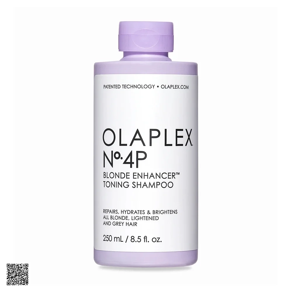 Olaplex No.4P Blonde Enhancer Toning Shampoo - Dầu Gội Dưỡng Sáng Và Đều Màu Tóc