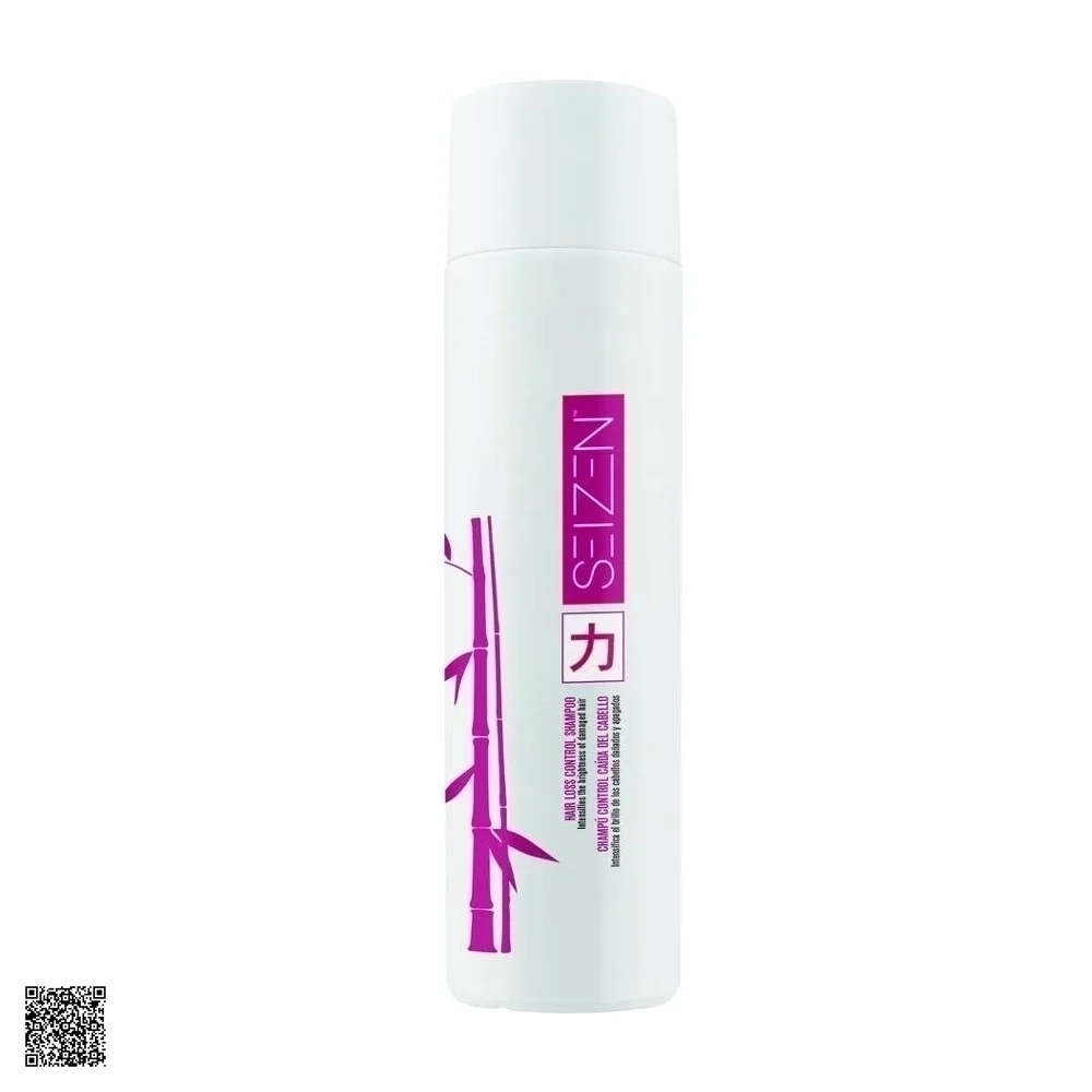 Seizen Hair Loss Control Shampoo - Dầu Gội Làm Sạch Da Đầu, Hỗ Trợ Giảm Rụng Tóc