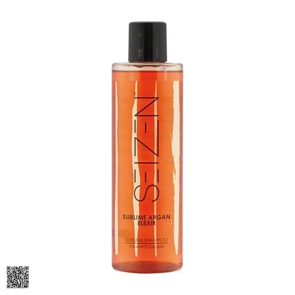 Seizen Sublime Argan Elexir Sublime Shampoo - Dầu Gội Phục Hồi Tóc Khô Xơ, Tóc Uốn, Duỗi, Nhuộm