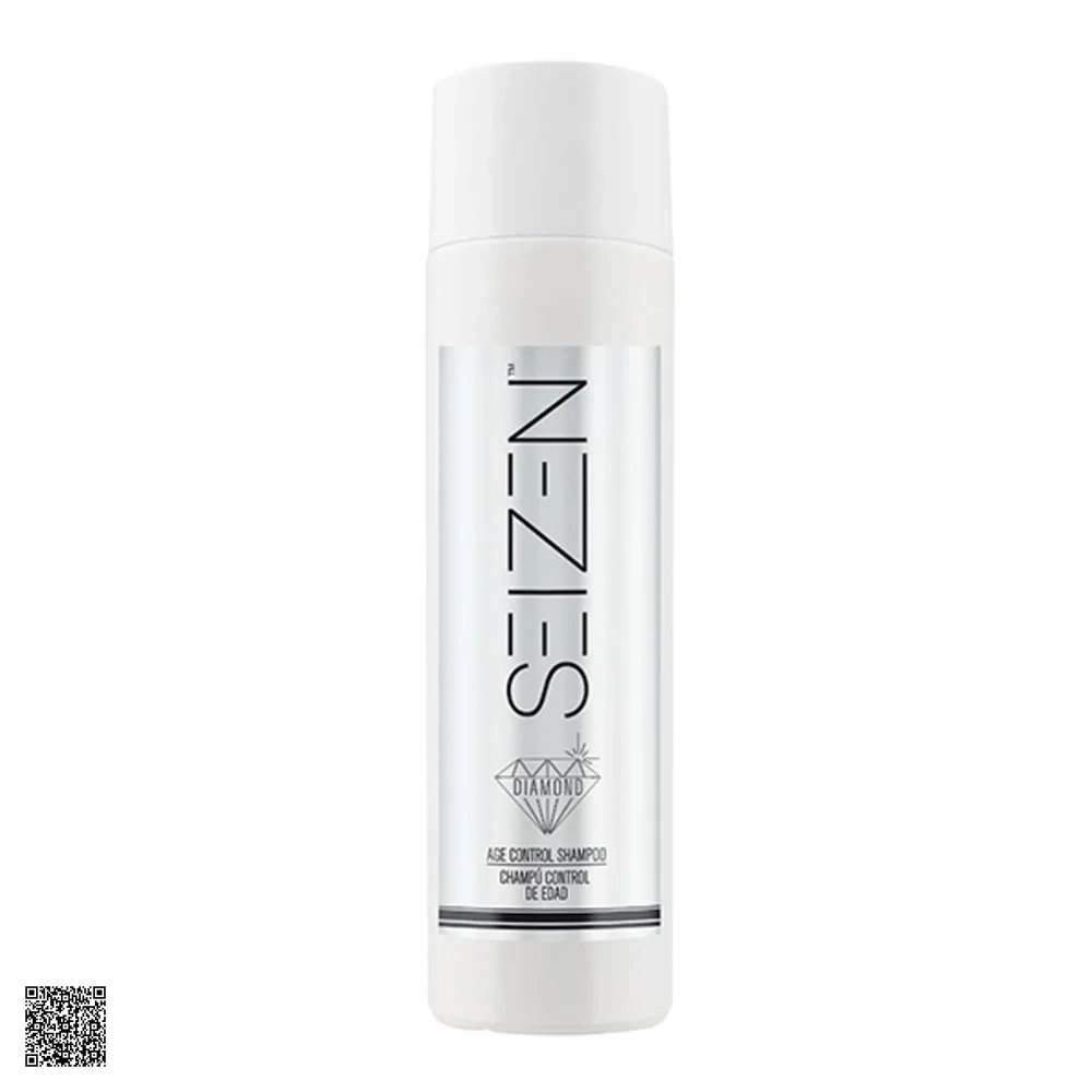Seizen Diamond Age Control Shampoo - Dầu Gội Kim Cương Tăng Độ Bồng Bềnh & Sáng Khoẻ Cho Tóc