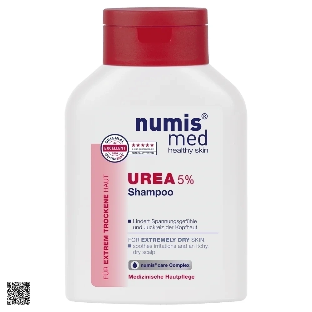 Numis Med Every Day Shampoo Urea 5% - Dầu Gội Cho Da Bị Viêm Da Cơ Địa